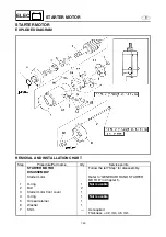 Предварительный просмотр 412 страницы Yamaha WaveRunner GP1300R Service Manual