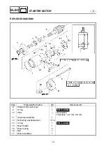 Предварительный просмотр 414 страницы Yamaha WaveRunner GP1300R Service Manual