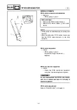 Предварительный просмотр 434 страницы Yamaha WaveRunner GP1300R Service Manual