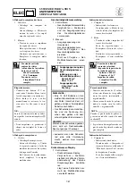 Предварительный просмотр 455 страницы Yamaha WaveRunner GP1300R Service Manual