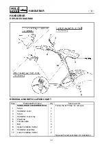 Предварительный просмотр 466 страницы Yamaha WaveRunner GP1300R Service Manual