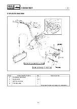 Предварительный просмотр 470 страницы Yamaha WaveRunner GP1300R Service Manual