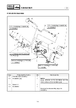 Предварительный просмотр 474 страницы Yamaha WaveRunner GP1300R Service Manual