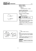 Предварительный просмотр 476 страницы Yamaha WaveRunner GP1300R Service Manual