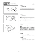 Предварительный просмотр 478 страницы Yamaha WaveRunner GP1300R Service Manual