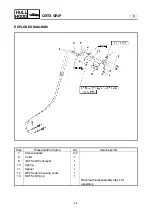 Предварительный просмотр 482 страницы Yamaha WaveRunner GP1300R Service Manual