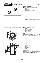 Предварительный просмотр 492 страницы Yamaha WaveRunner GP1300R Service Manual