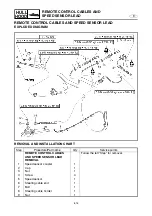 Предварительный просмотр 494 страницы Yamaha WaveRunner GP1300R Service Manual