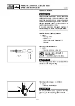 Предварительный просмотр 498 страницы Yamaha WaveRunner GP1300R Service Manual