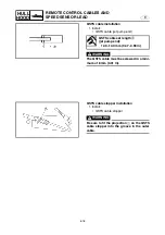 Предварительный просмотр 500 страницы Yamaha WaveRunner GP1300R Service Manual