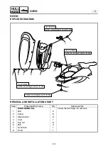 Предварительный просмотр 502 страницы Yamaha WaveRunner GP1300R Service Manual