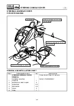 Предварительный просмотр 506 страницы Yamaha WaveRunner GP1300R Service Manual