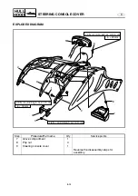 Предварительный просмотр 512 страницы Yamaha WaveRunner GP1300R Service Manual