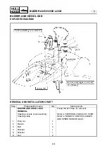 Предварительный просмотр 514 страницы Yamaha WaveRunner GP1300R Service Manual