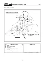 Предварительный просмотр 516 страницы Yamaha WaveRunner GP1300R Service Manual