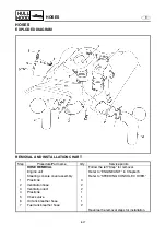 Предварительный просмотр 518 страницы Yamaha WaveRunner GP1300R Service Manual