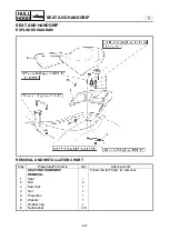 Предварительный просмотр 522 страницы Yamaha WaveRunner GP1300R Service Manual