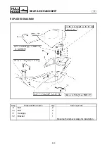 Предварительный просмотр 524 страницы Yamaha WaveRunner GP1300R Service Manual