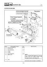 Предварительный просмотр 530 страницы Yamaha WaveRunner GP1300R Service Manual