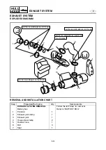 Предварительный просмотр 532 страницы Yamaha WaveRunner GP1300R Service Manual