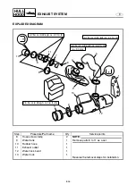 Предварительный просмотр 534 страницы Yamaha WaveRunner GP1300R Service Manual