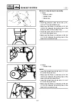 Предварительный просмотр 538 страницы Yamaha WaveRunner GP1300R Service Manual