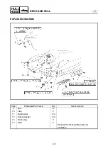 Предварительный просмотр 542 страницы Yamaha WaveRunner GP1300R Service Manual