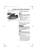 Preview for 57 page of Yamaha WaveRunner GP1800 2017 Owner'S/Operator'S Manual