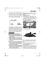 Предварительный просмотр 77 страницы Yamaha WaveRunner GP1800 2017 Owner'S/Operator'S Manual