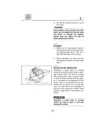 Предварительный просмотр 73 страницы Yamaha WaveRunner GP760W Owner'S Manual