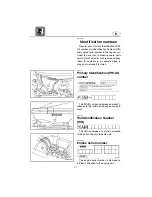 Preview for 5 page of Yamaha WaveRunner GP800R 2001 Owner'S/Operator'S Manual