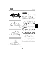 Preview for 70 page of Yamaha WaveRunner GP800R 2001 Owner'S/Operator'S Manual