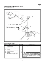 Preview for 13 page of Yamaha WaveRunner GP800R Assembly Manual