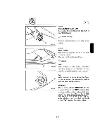 Предварительный просмотр 31 страницы Yamaha WaveRunner GP800W Owner'S/Operator'S Manual