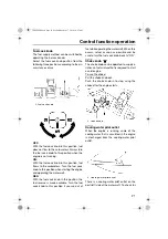 Предварительный просмотр 27 страницы Yamaha WaveRunner SuperJet 2015 Owner'S Manual