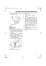 Предварительный просмотр 35 страницы Yamaha WaveRunner SuperJet 2015 Owner'S Manual