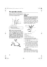 Предварительный просмотр 44 страницы Yamaha WaveRunner SuperJet 2015 Owner'S Manual