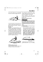 Предварительный просмотр 47 страницы Yamaha WaveRunner SuperJet 2015 Owner'S Manual