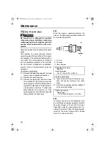 Предварительный просмотр 66 страницы Yamaha WaveRunner SuperJet 2015 Owner'S Manual