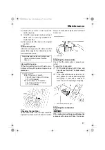 Предварительный просмотр 67 страницы Yamaha WaveRunner SuperJet 2015 Owner'S Manual