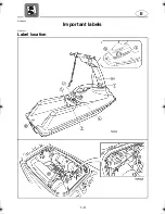 Предварительный просмотр 10 страницы Yamaha WaveRunner SUPERJET 700 2002 Owner'S/Operator'S Manual