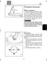 Предварительный просмотр 45 страницы Yamaha WaveRunner SUPERJET 700 2002 Owner'S/Operator'S Manual