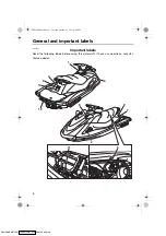 Предварительный просмотр 10 страницы Yamaha WaveRunner V1 2016 Owner'S/Operator'S Manual