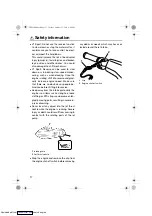 Предварительный просмотр 22 страницы Yamaha WaveRunner V1 2016 Owner'S/Operator'S Manual