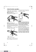 Предварительный просмотр 36 страницы Yamaha WaveRunner V1 2016 Owner'S/Operator'S Manual