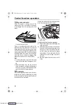 Предварительный просмотр 38 страницы Yamaha WaveRunner V1 2016 Owner'S/Operator'S Manual