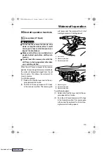 Предварительный просмотр 39 страницы Yamaha WaveRunner V1 2016 Owner'S/Operator'S Manual