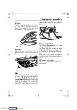 Предварительный просмотр 47 страницы Yamaha WaveRunner V1 2016 Owner'S/Operator'S Manual