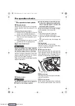 Предварительный просмотр 60 страницы Yamaha WaveRunner V1 2016 Owner'S/Operator'S Manual