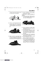 Предварительный просмотр 75 страницы Yamaha WaveRunner V1 2016 Owner'S/Operator'S Manual